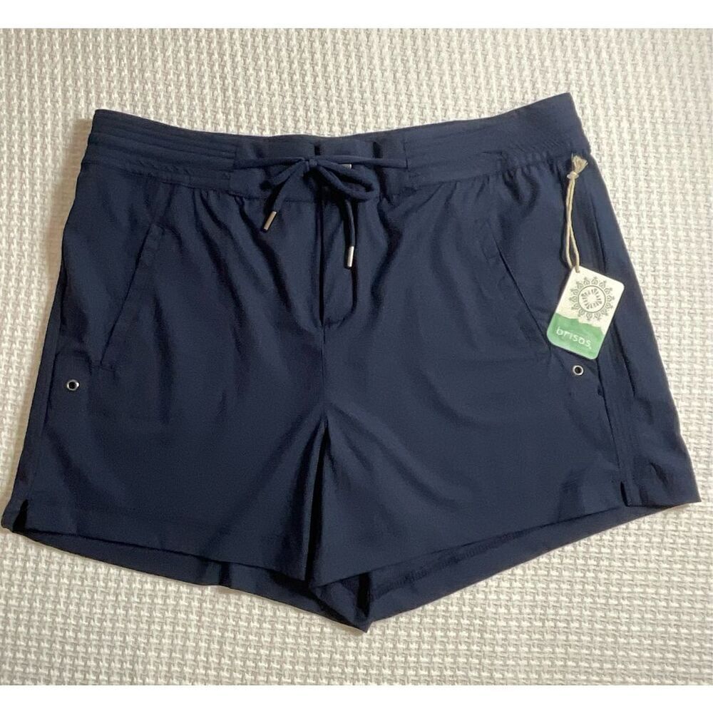 BRISAS WOMEN’S XLARGE NAVY SHORTS